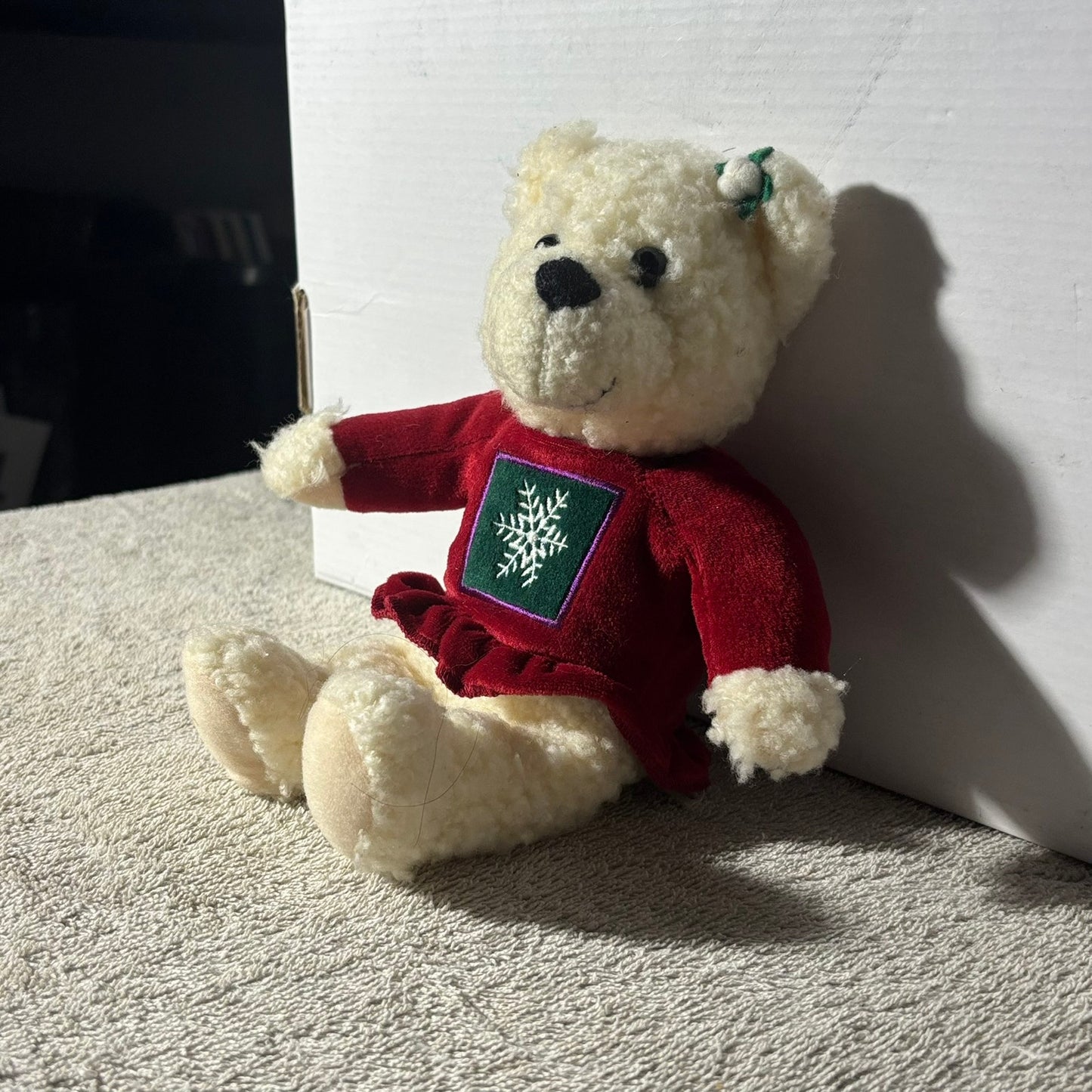 Christmas Bear - Plushie
