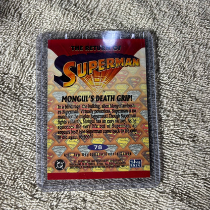 Vintage Superman - Trading Card