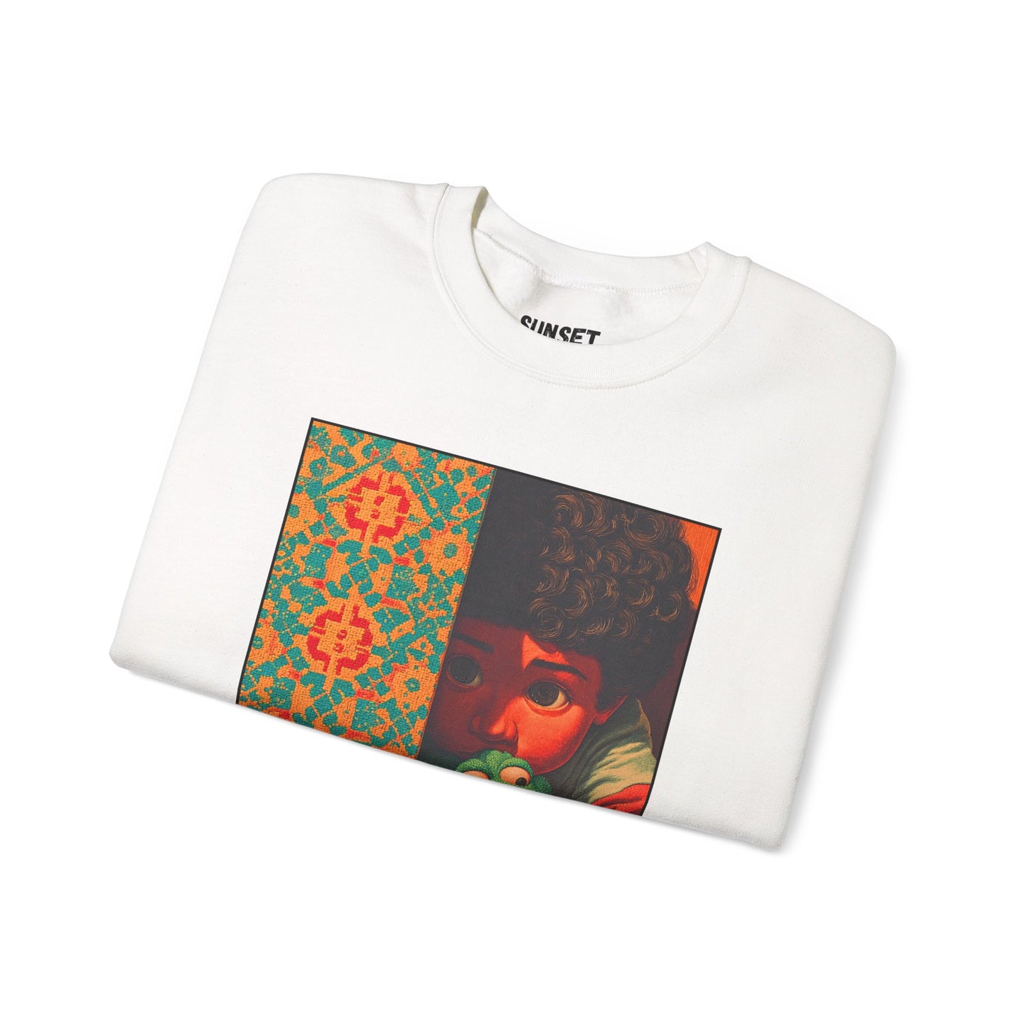 Hiding with Toy- Unisex Sweatshirt