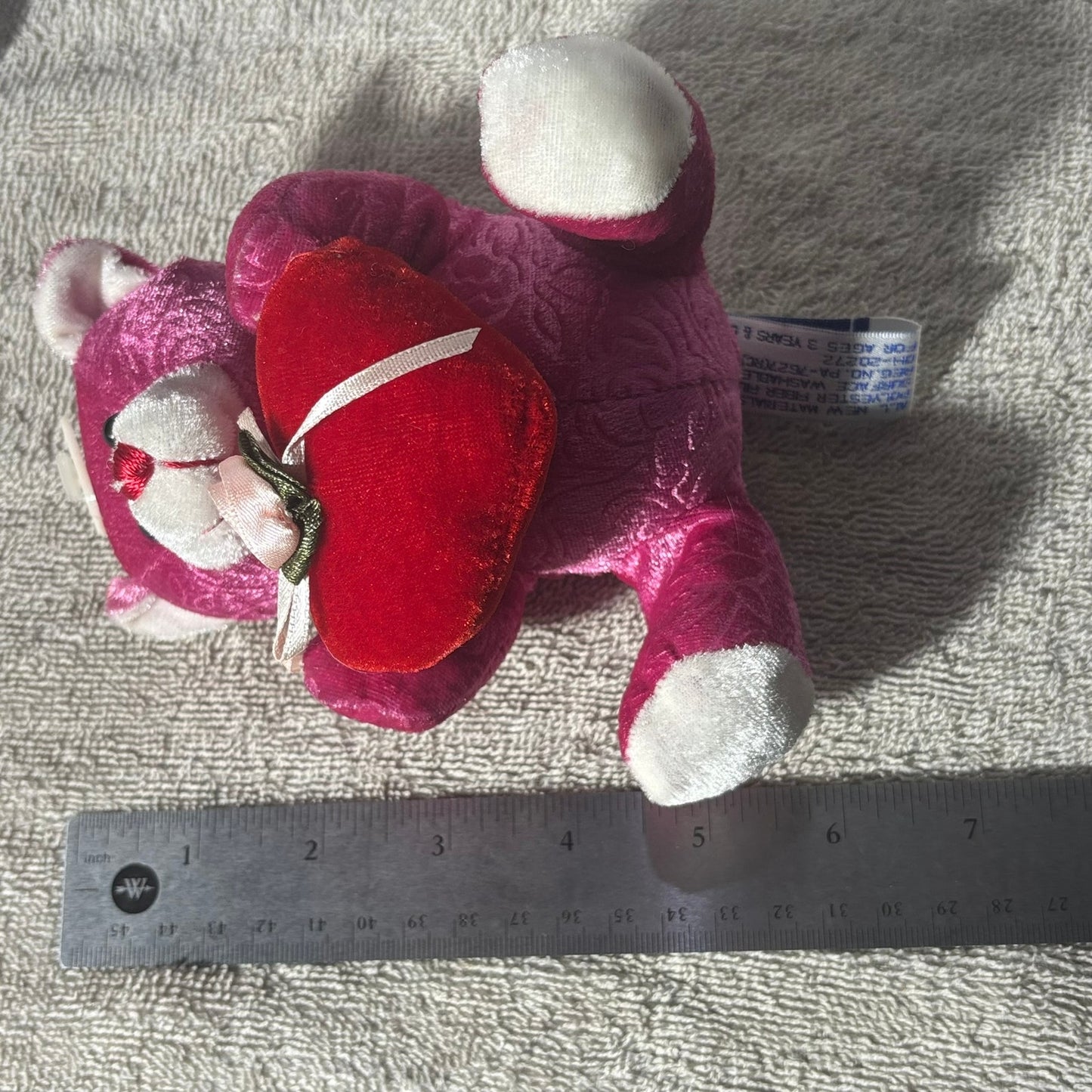 Lavender Bear - Plushie