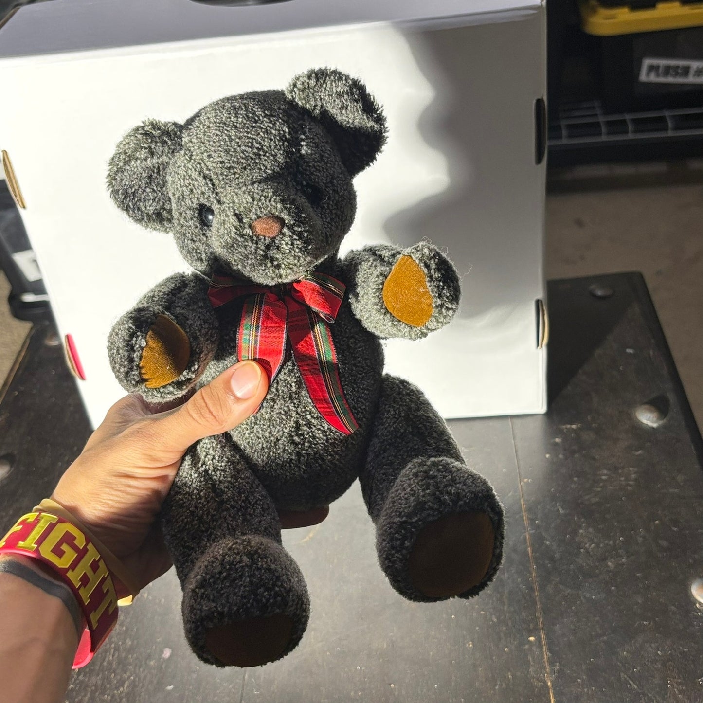 Collectible Gray Bear - Plushie