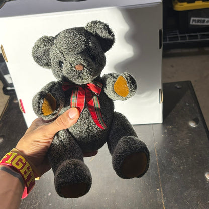 Collectible Gray Bear - Plushie