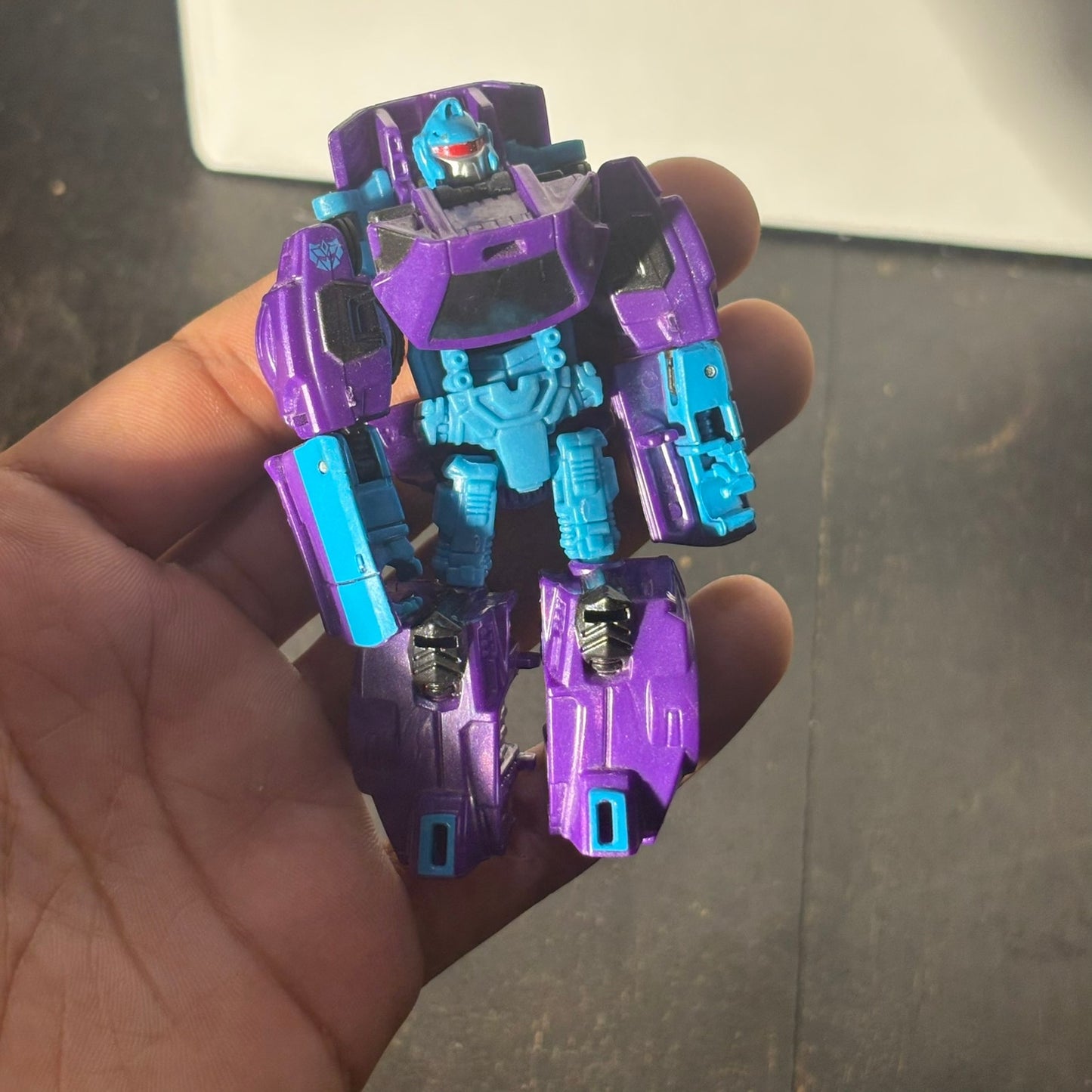 Blue & Purple Transformer - Toy