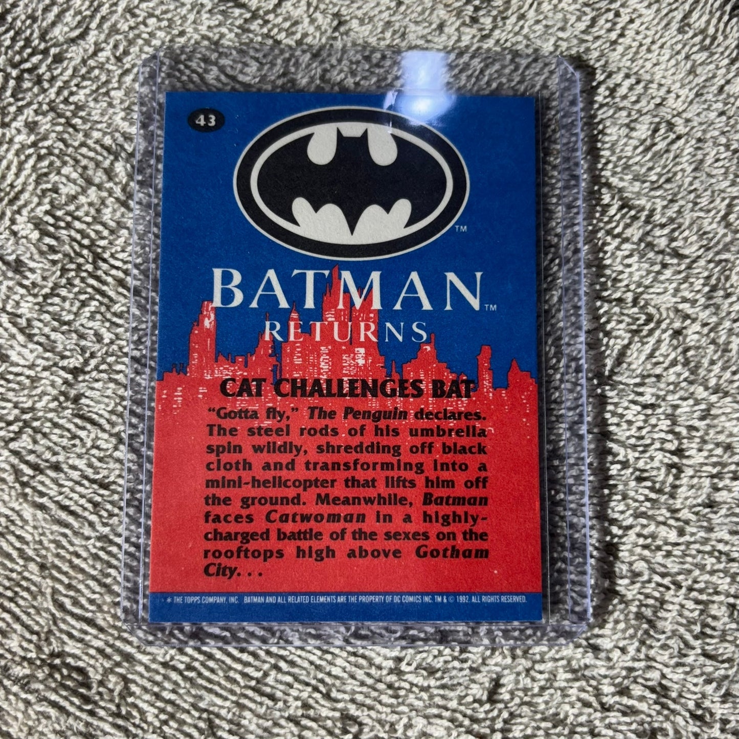 Batman - Trading Card