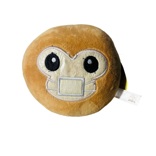 Monkey Emoji - Plushie