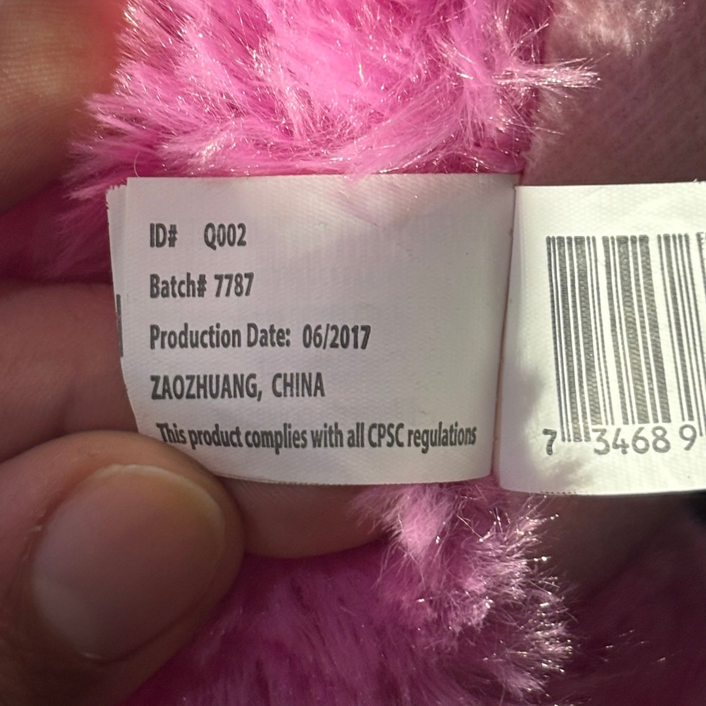Pink Pig - Plushie