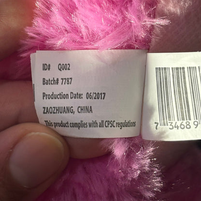 Pink Pig - Plushie
