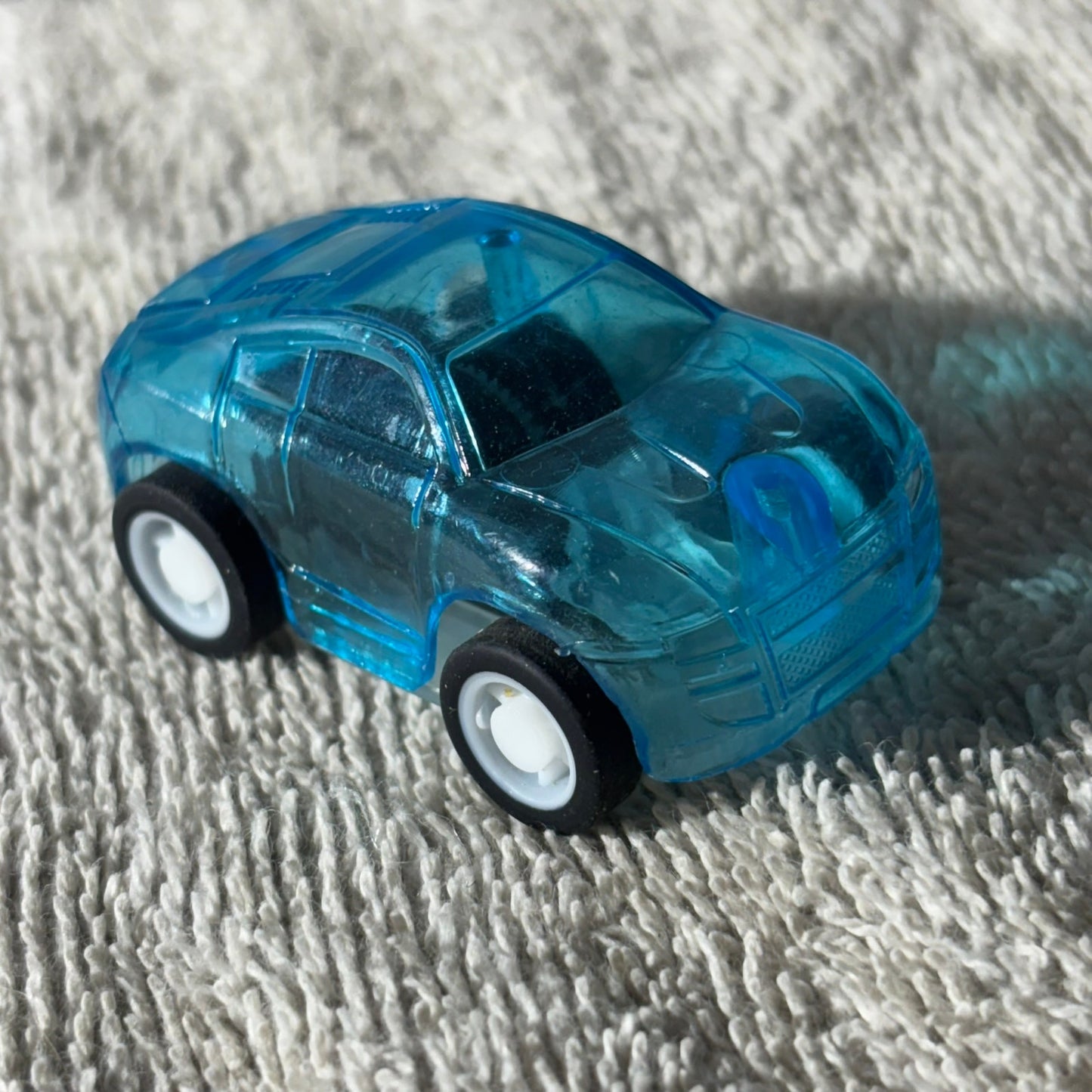 Transparent Blue Car - Toy