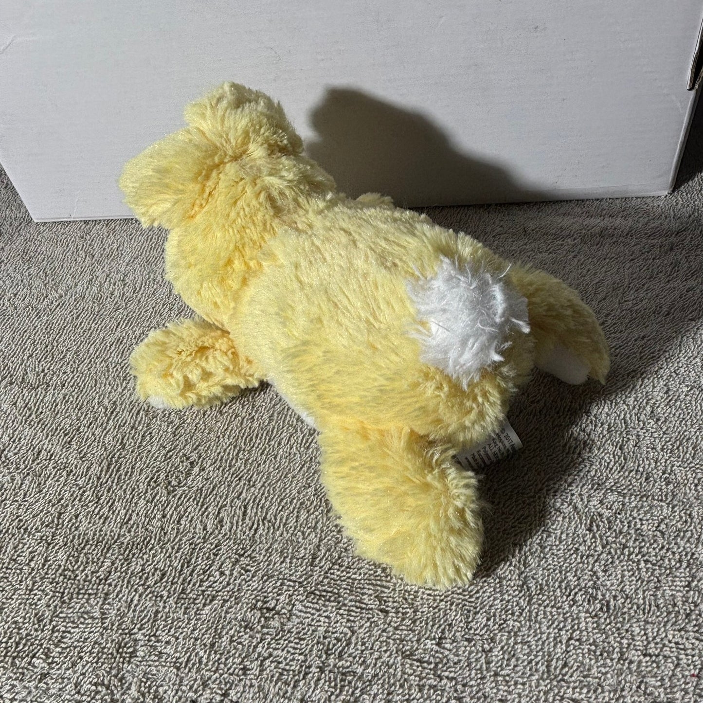 Yellow Bunny - Plushie