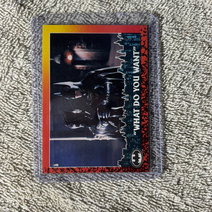 Batman - Trading Card