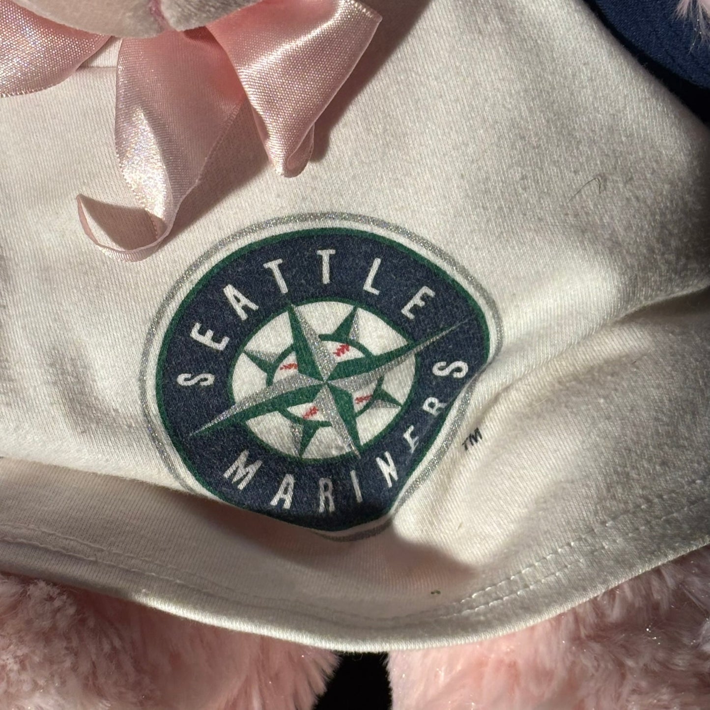 Seattle Marines Pink Bear - Plushie