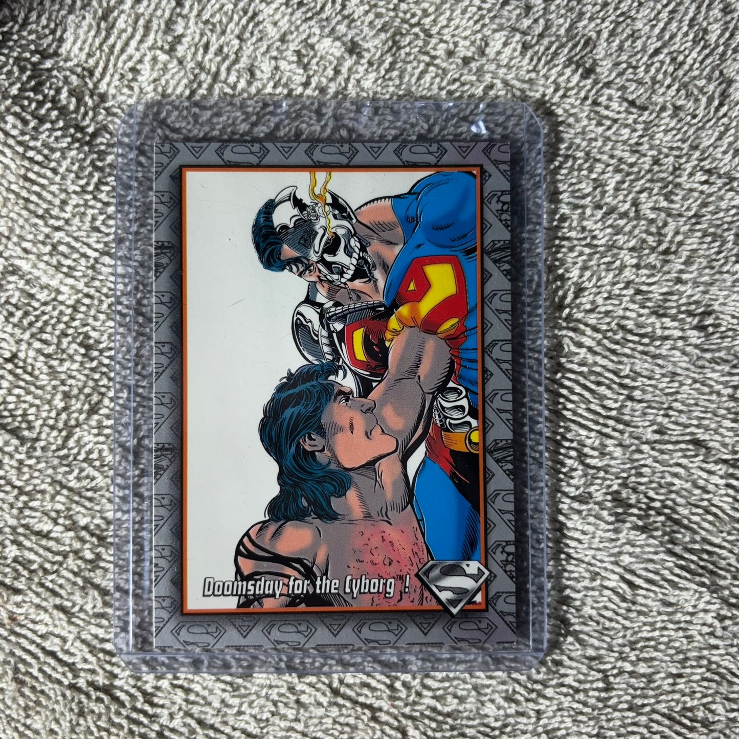 Vintage Superman - Trading Card