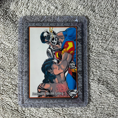 Vintage Superman - Trading Card