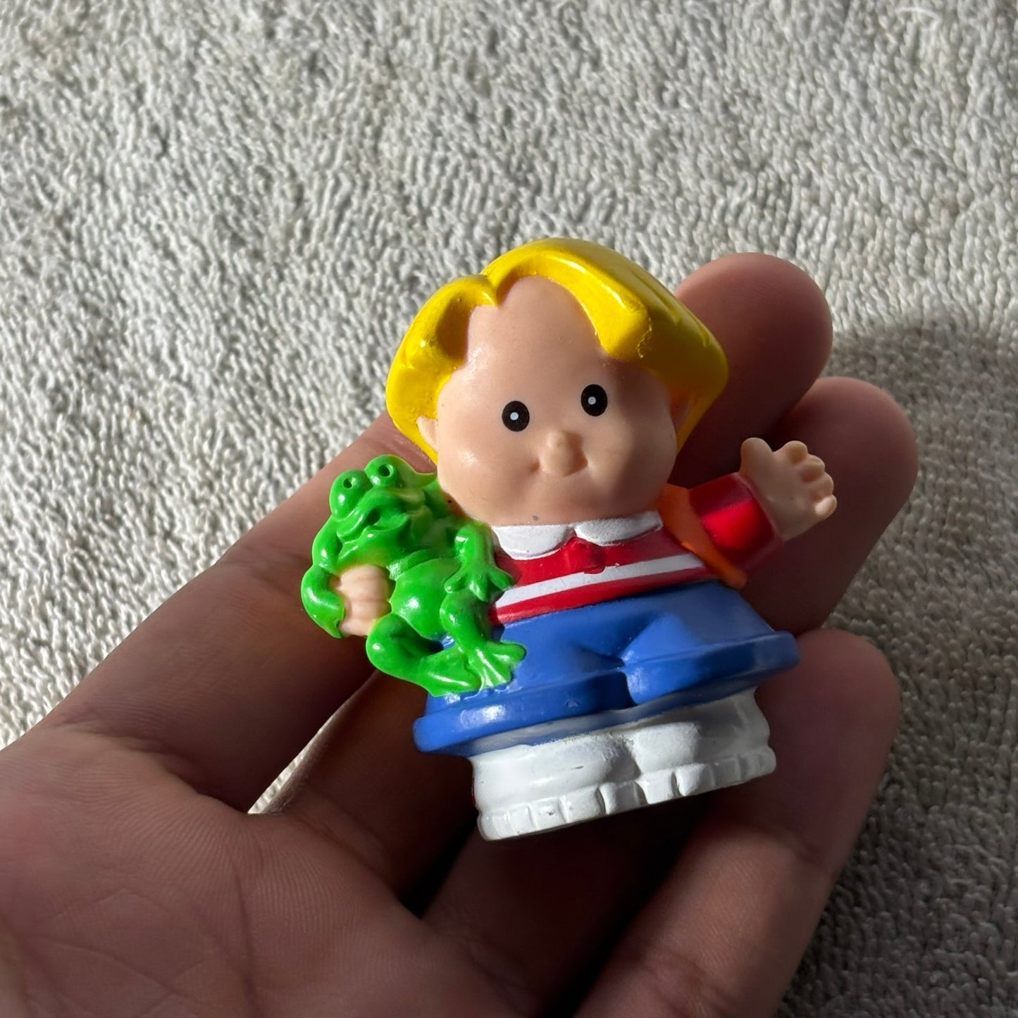 Boy & His Frog - Toy