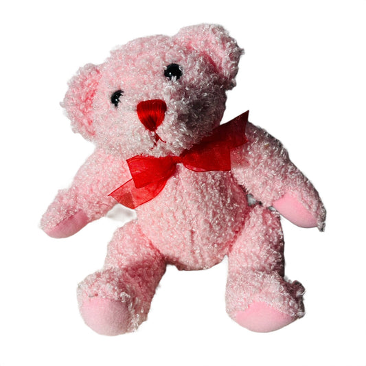 Pink Bear - Plushie