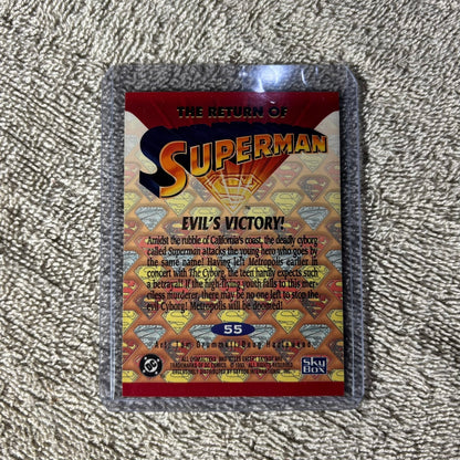 Vintage Superman - Trading Card