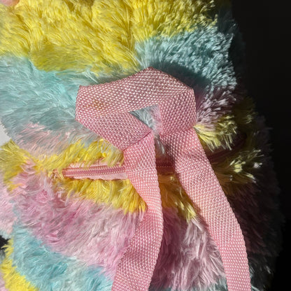 Rainbow Critter Backpack - Plushie