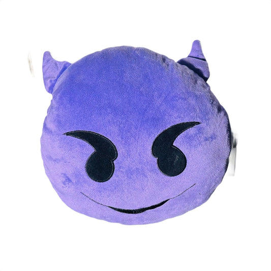 Purple Emoji - Plushie