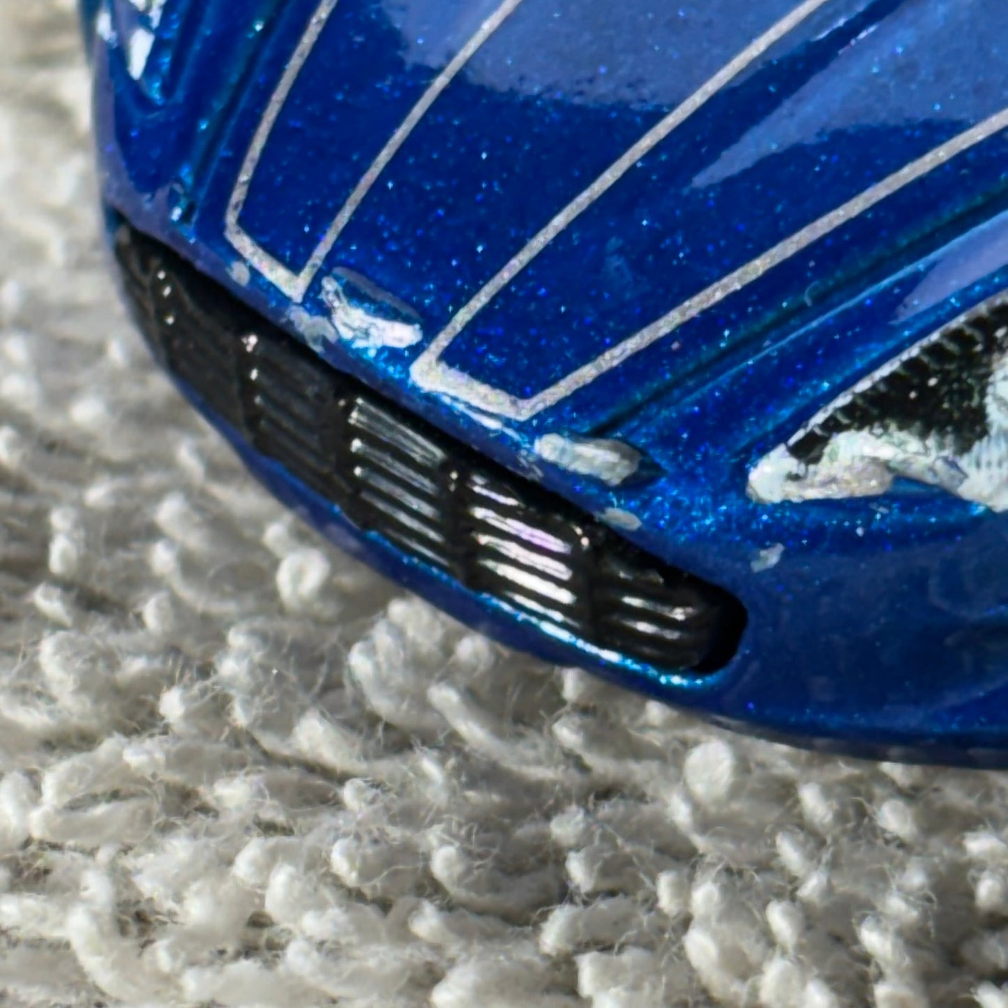 Hot Wheels Blue Car - Toy