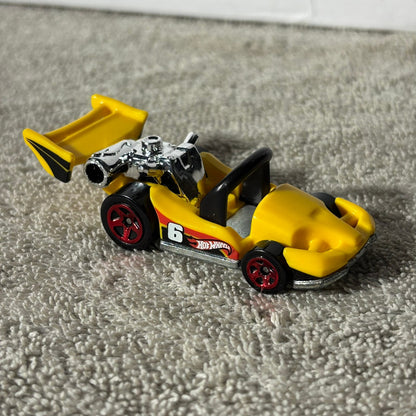 Yellow Ride - Toy