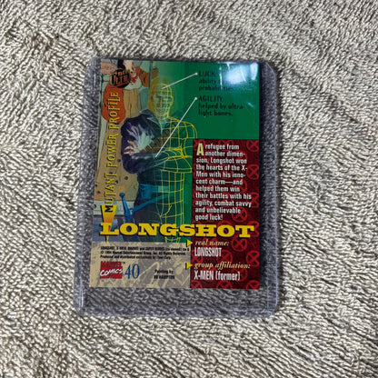 X - Men - Trading Card