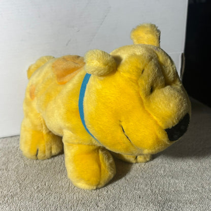 Kohl's Yellow Dog - Plushie