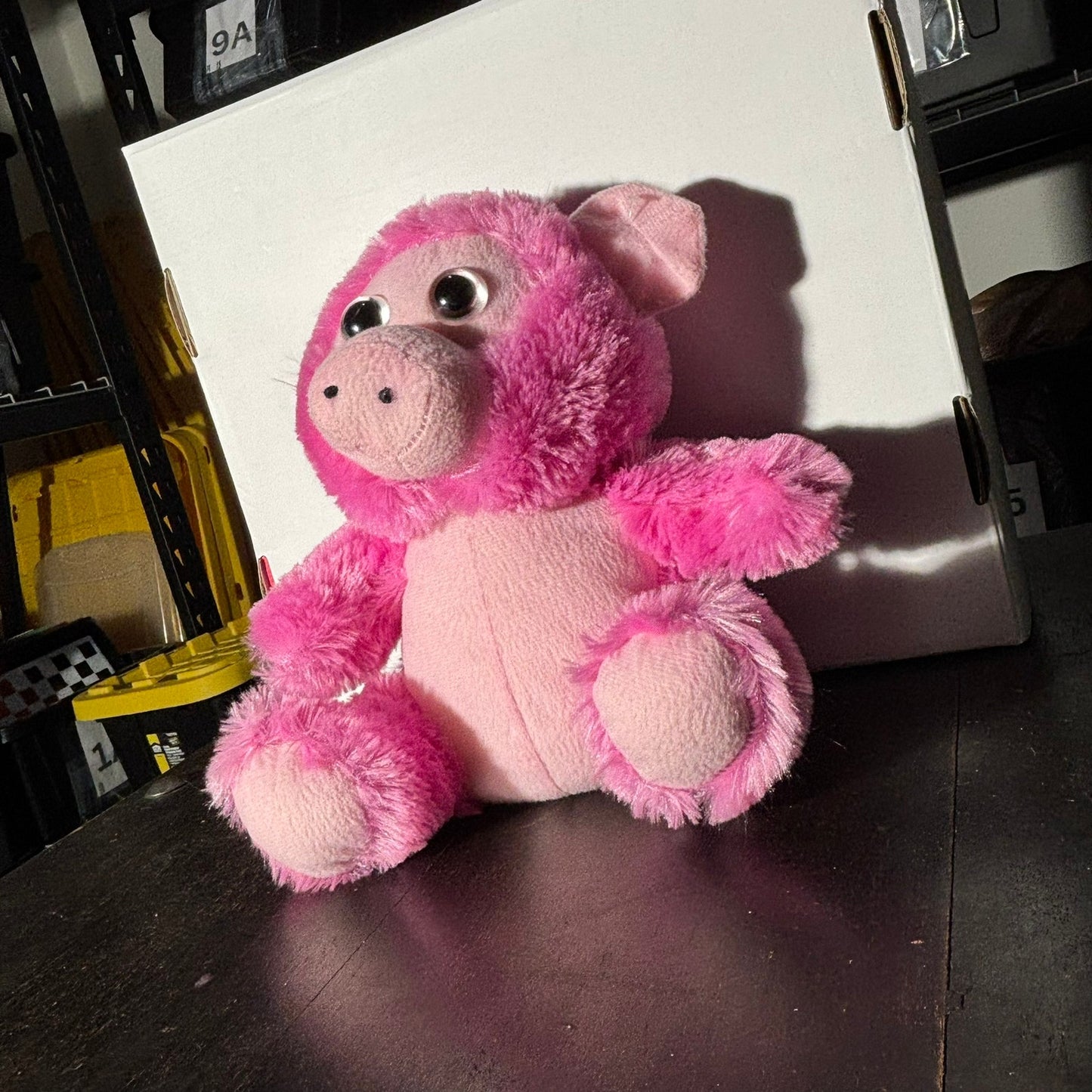 Pink Pig - Plushie