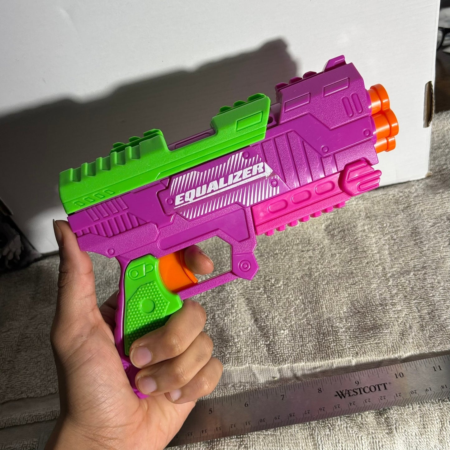 Equalizer Nerf Gun  - Toy