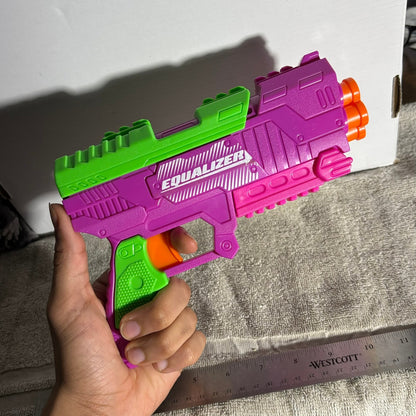 Equalizer Nerf Gun  - Toy