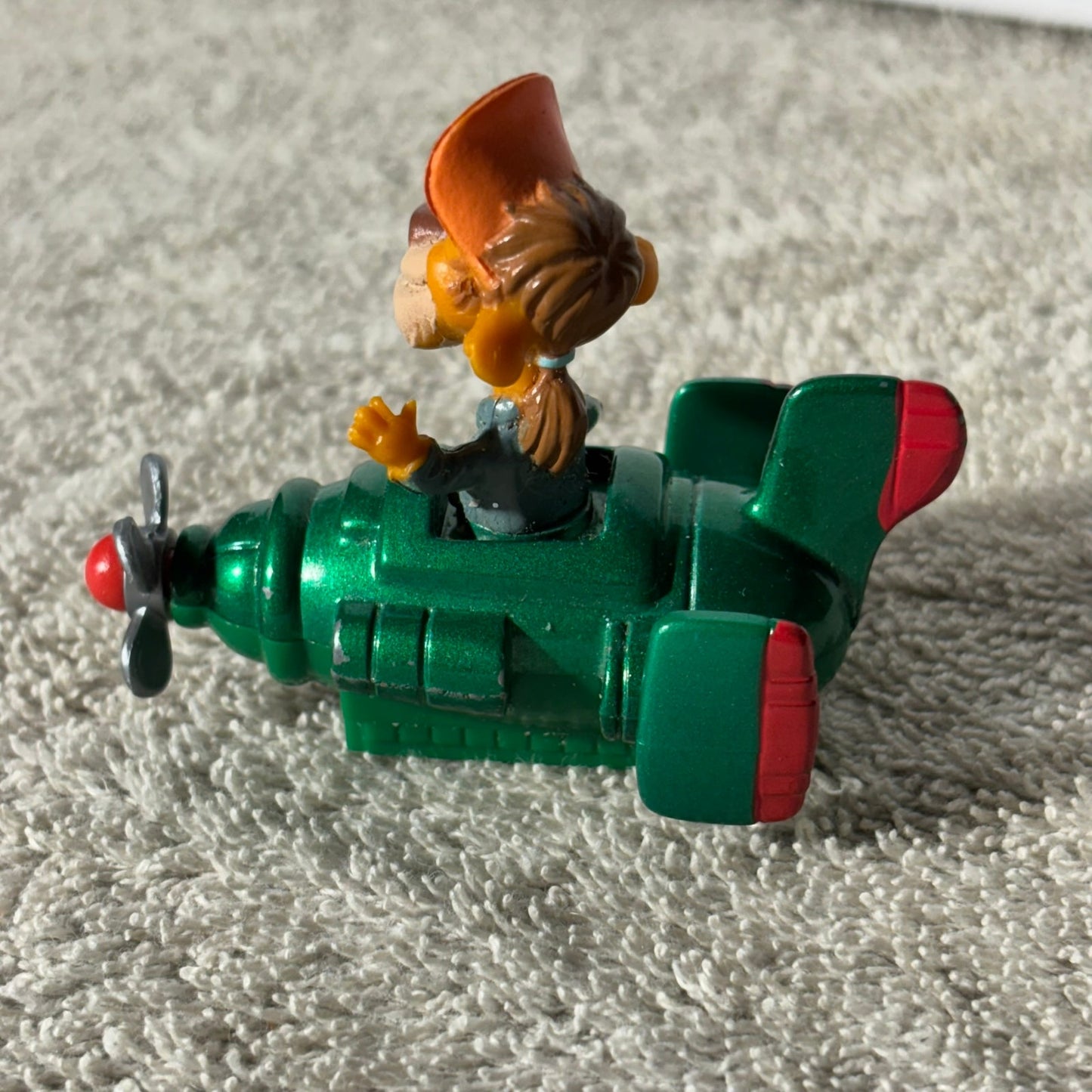 Green Plane - Toy
