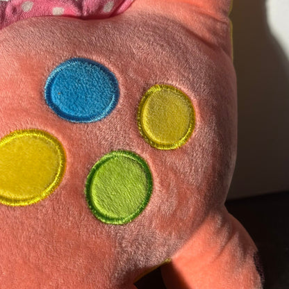 Pink Dino - Plushie