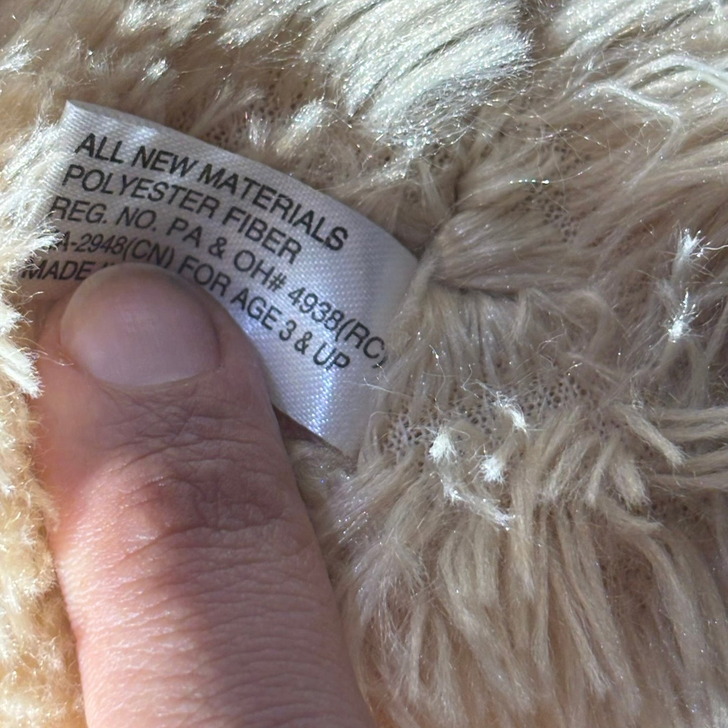 Large Teddy - Plushie