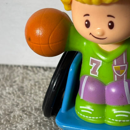 Wheelchair Hoops - Toy