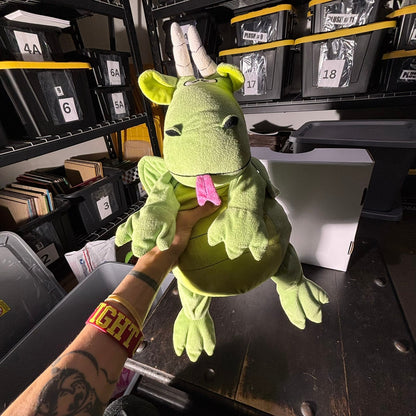 Green Dinosaur - Plushie