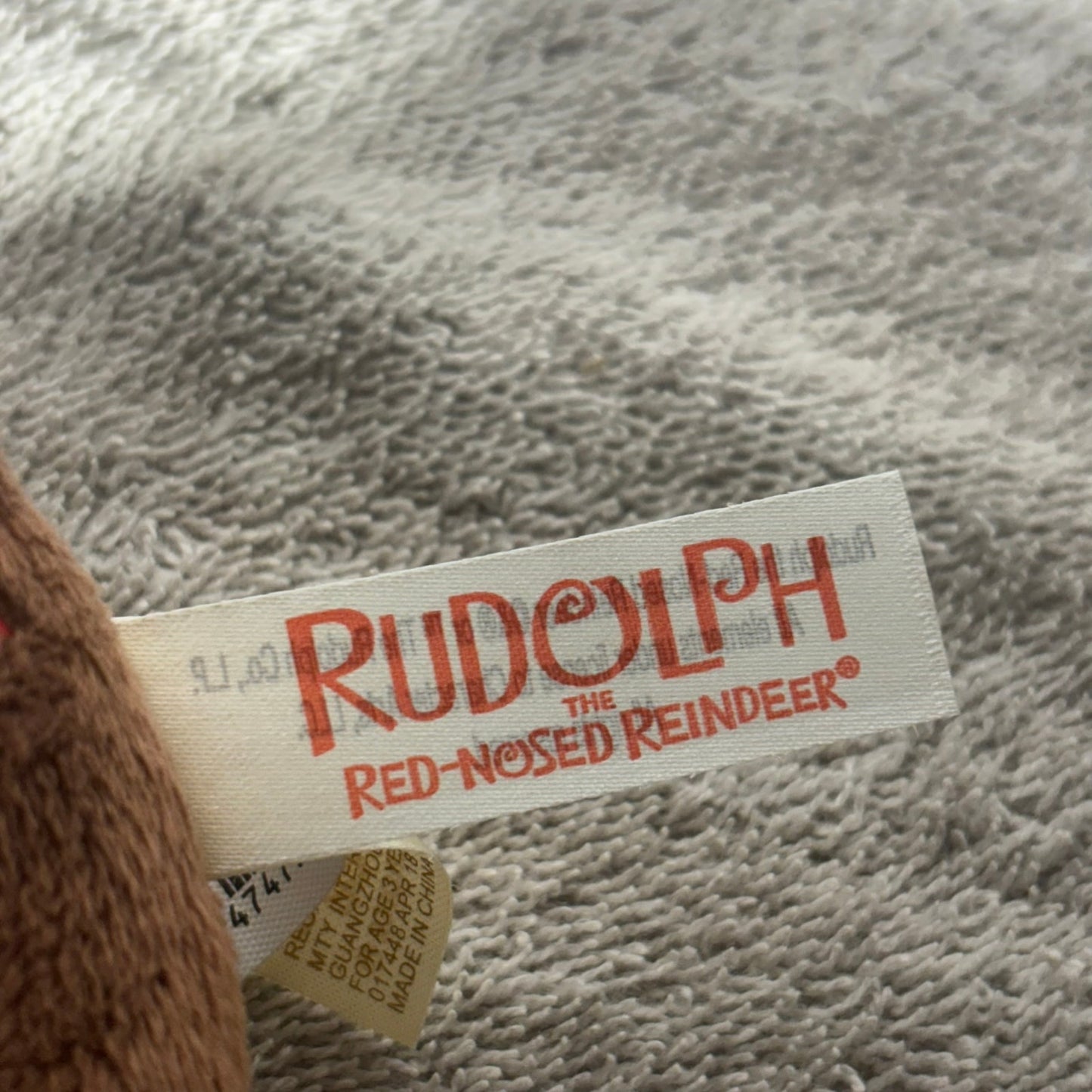 Rudolph - Plushie