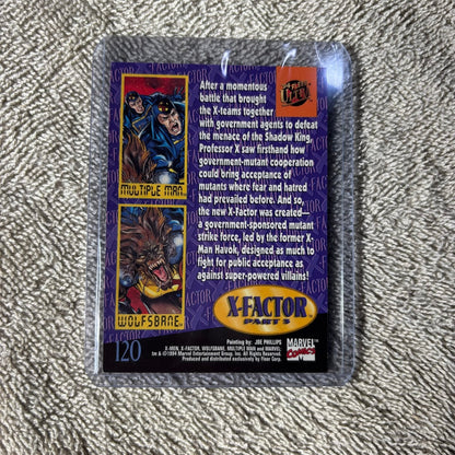 X - Men - Trading Card