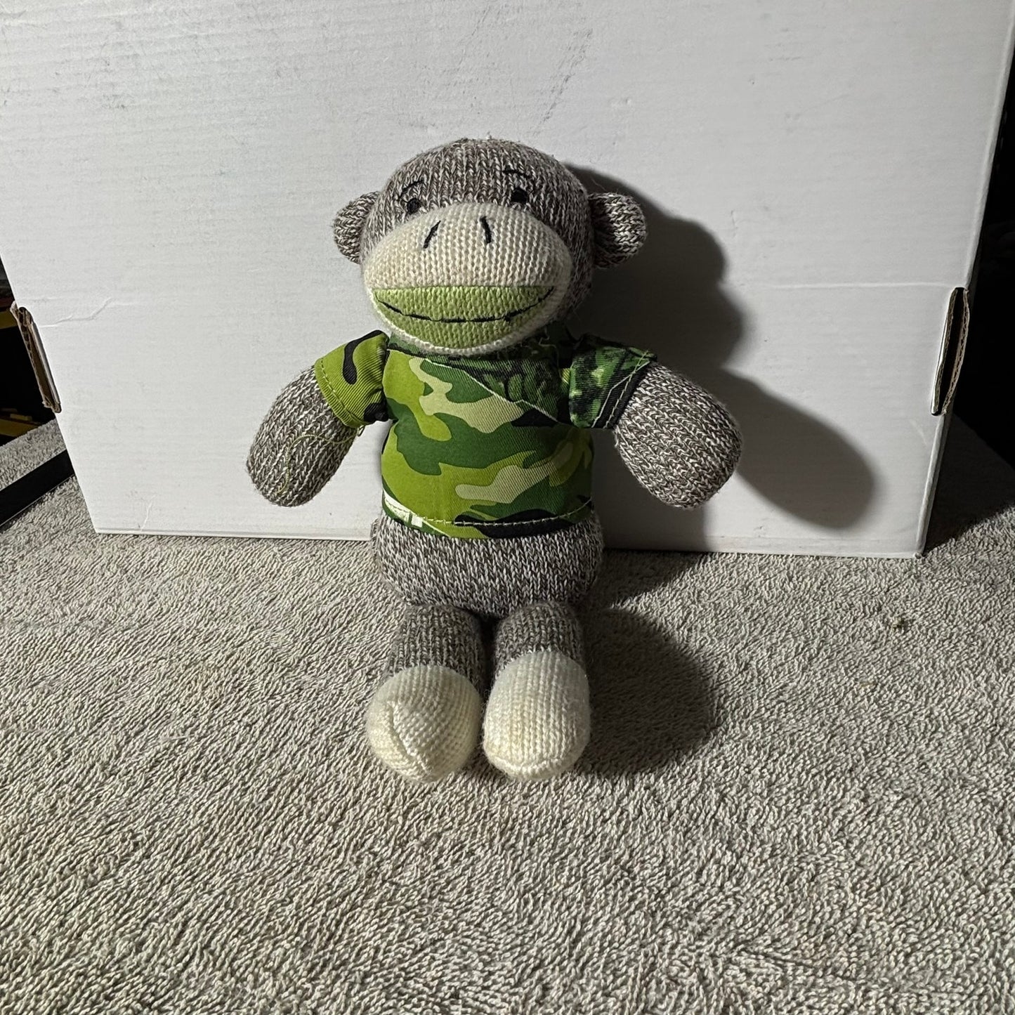 Camo Monkey - Plushie