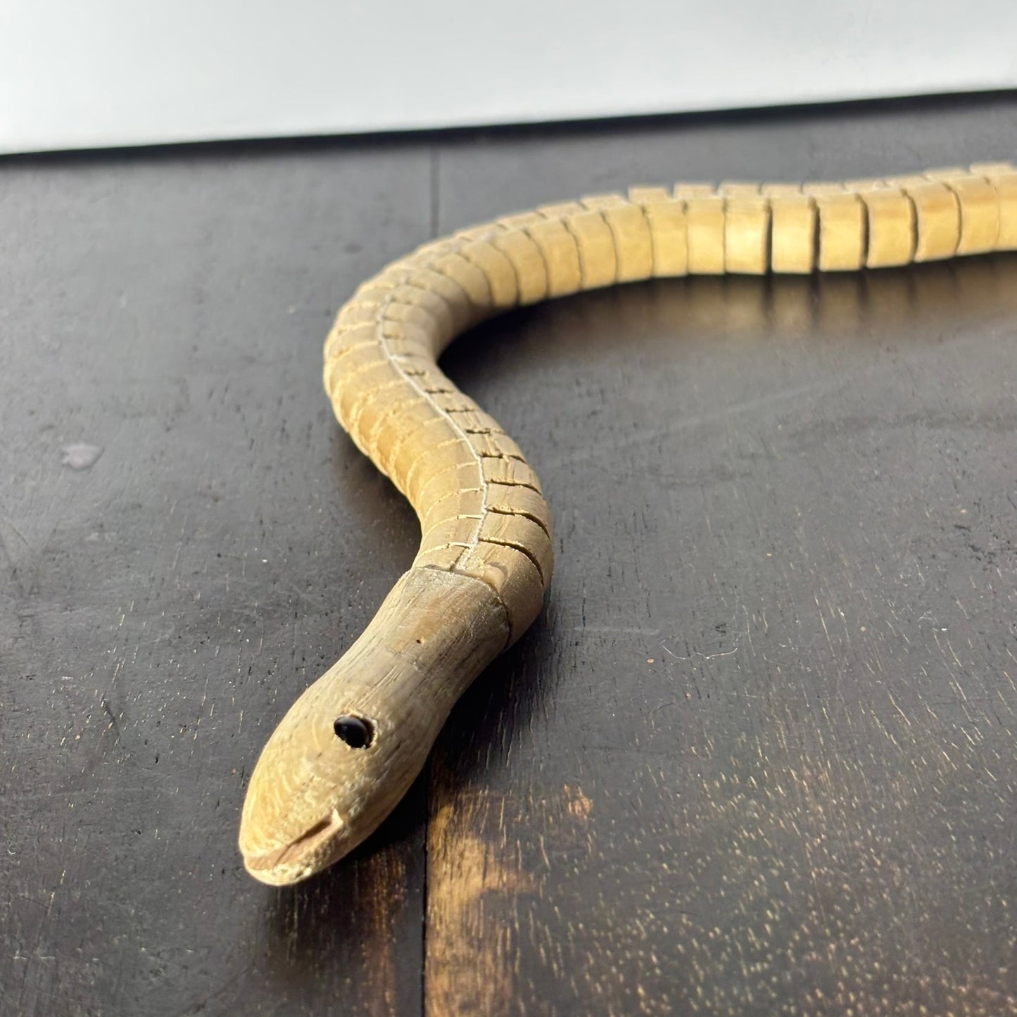 Wooden Snake - Toy