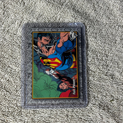 Vintage Superman - Trading Card