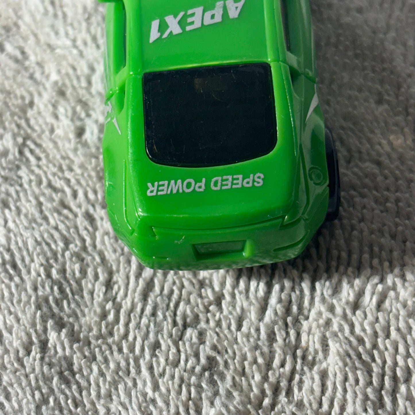 Green Sports Car - Toy