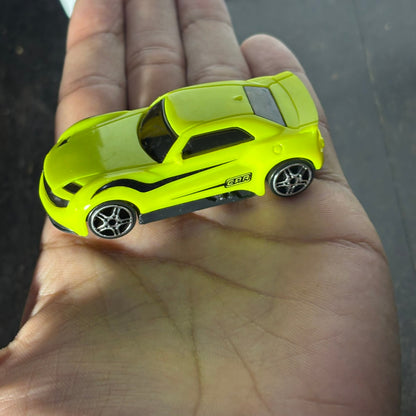 Neon Green Car - Toy