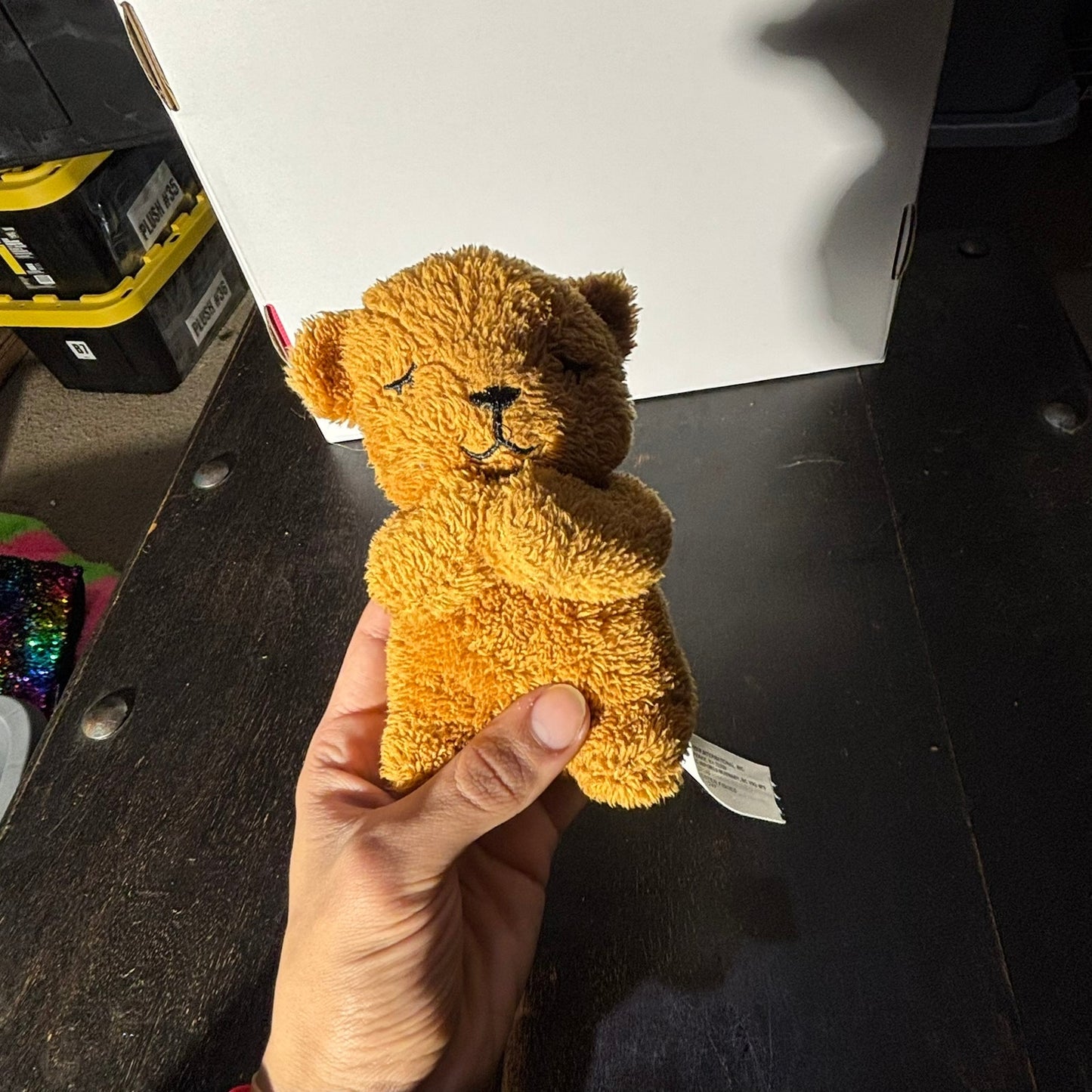 Mini Brown Bear - Plushie