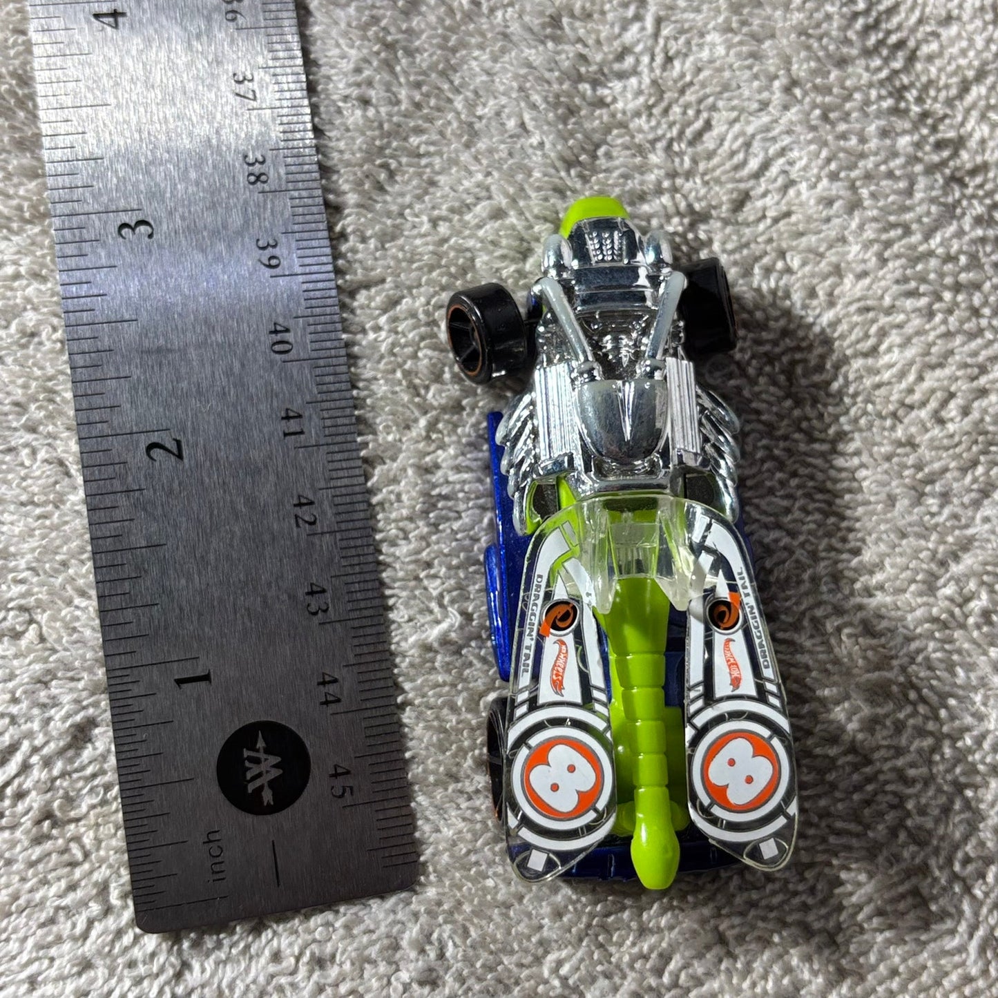 Green Hot Wheels Car - Toy