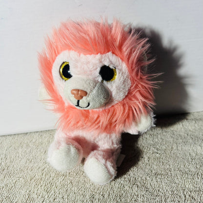 Pink Lion - Plushie