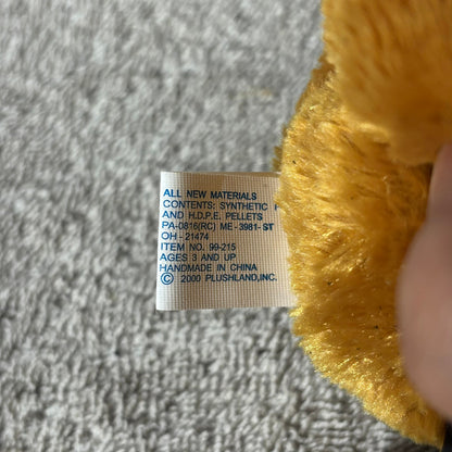 Vintage Biker Bear- Plushie