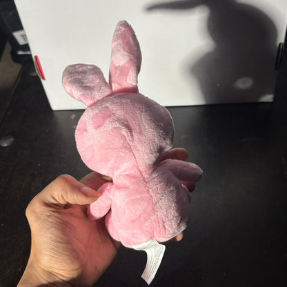 Pink Rabbit - Plushie