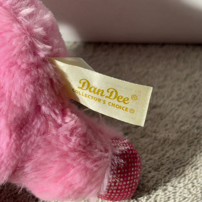 DanDee Pink Unicorn- Plushie