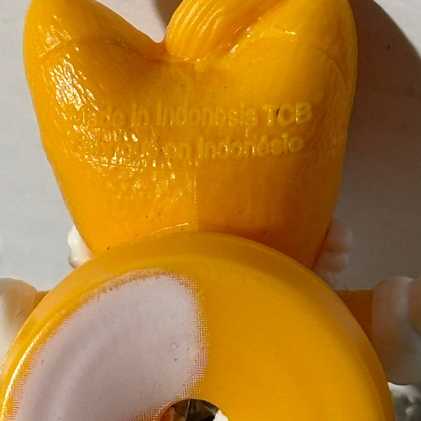 Yellow Sonic Character - Toy