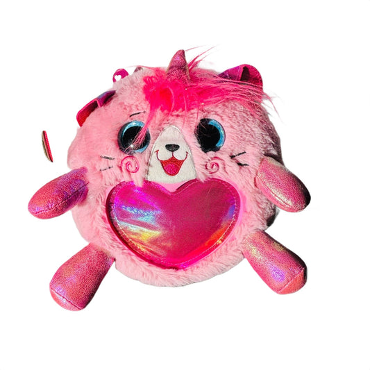 Pink Critter - Plushie
