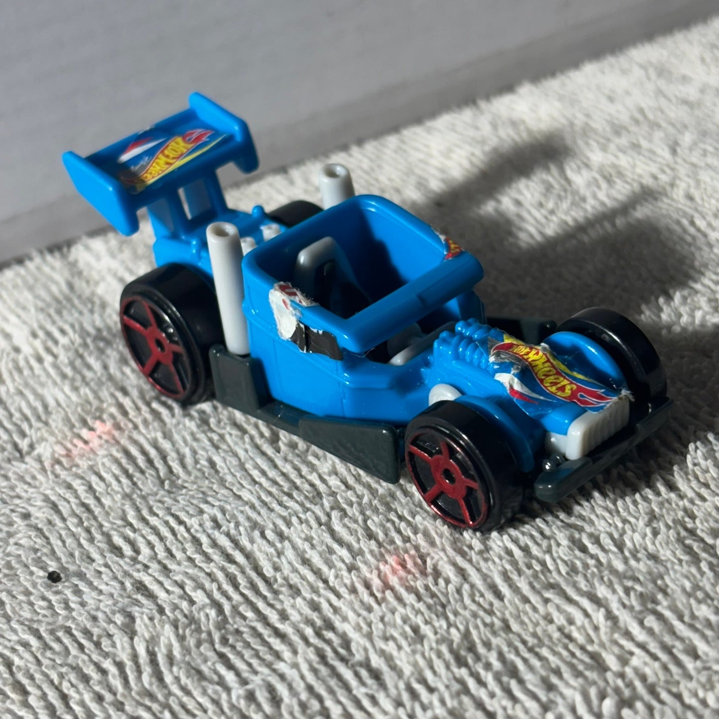 Hot Wheels Blue Car - Toy